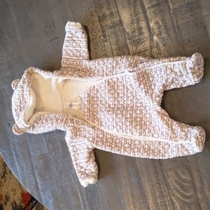 Nordstrom baby bunting with hood